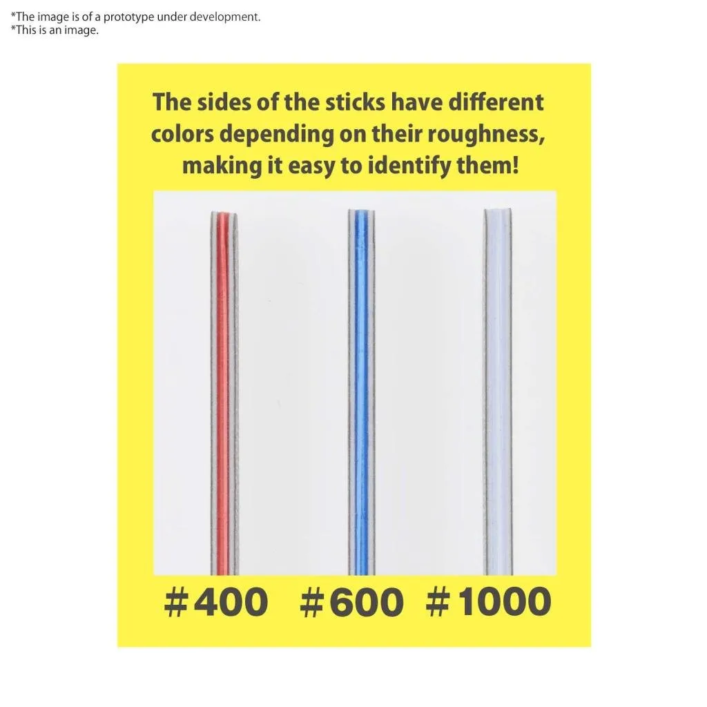 GUNDAM ACC - Sanding Stick Set (lime ponçeuse) - Model Kit